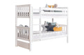 Etagenbett "Sammy" 90x200 Kiefer massiv inkl. Schubkästen nach Wahl