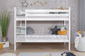Etagenbett "Sammy" 90x200 Kiefer massiv inkl. Schubkästen nach Wahl