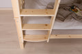 Etagenbett "Sammy" 90x200 Kiefer massiv inkl. Schubkästen nach Wahl