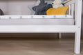 Etagenbett "Sammy" 90x200 Kiefer massiv inkl. Schubkästen nach Wahl