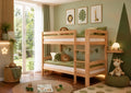 Etagenbett "Lupo" 90x200 Buche massiv
