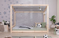 Kinderbett Fußballbett "Kimi" 90x200 Kiefer massiv