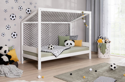 Kinderbett Fußballbett "Kimi" 90x200 Kiefer massiv