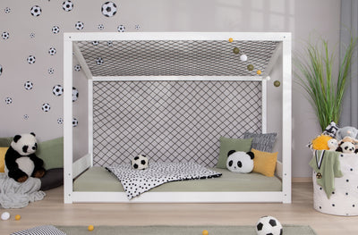 Kinderbett Fußballbett "Kimi" 90x200 Kiefer massiv