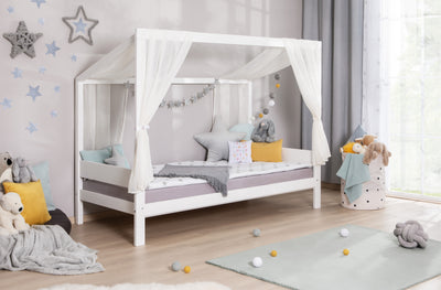 Kinderbett Fußballbett "Kimi" 90x200 Kiefer massiv
