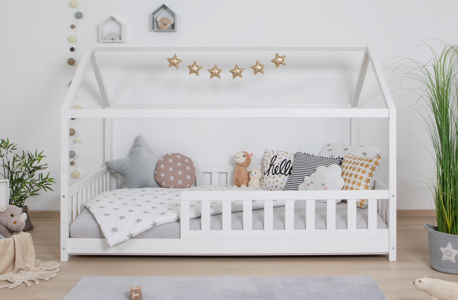 Hausbett 120x200 Ikea