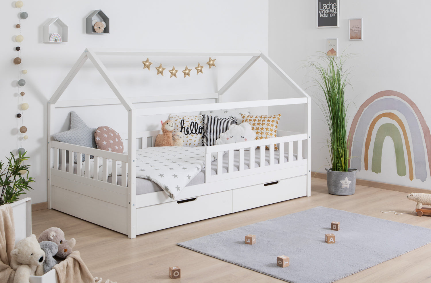 Erstaunlich Ticaa Hausbett Bewertung Ebenbild