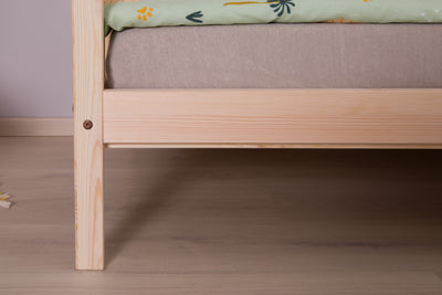 Hausbett Bodenbett "Loki" 90x200 Kiefer Massiv