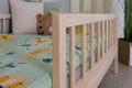 Hausbett Bodenbett "Loki" 90x200 Kiefer Massiv