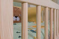 Hausbett Bodenbett "Loki" 90x200 Kiefer Massiv