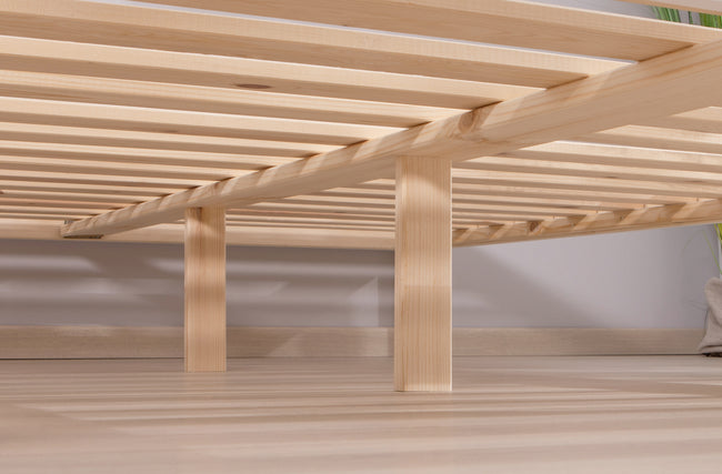 Kinderbett Hausbett "Kay" 140x200 Kiefer Massiv