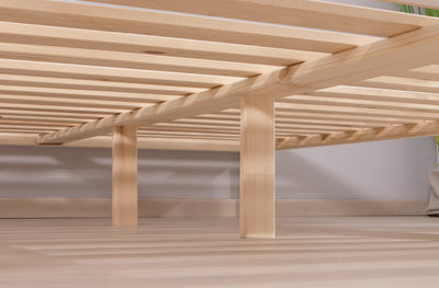 Kinderbett Hausbett "Kay" 140x200 Kiefer Massiv