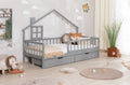 Hausbett Bodenbett "Loki" 90x200 Kiefer Massiv