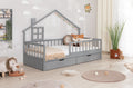 Hausbett Bodenbett "Loki" 90x200 Kiefer Massiv