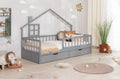 Hausbett Bodenbett "Loki" 90x200 Kiefer Massiv