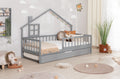 Hausbett Bodenbett "Loki" 90x200 Kiefer Massiv
