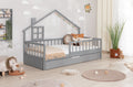 Hausbett Bodenbett "Loki" 90x200 Kiefer Massiv