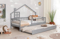 Hausbett Bodenbett "Loki" 90x200 Kiefer Massiv