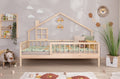 Hausbett Bodenbett "Loki" 90x200 Kiefer Massiv