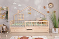 Hausbett Bodenbett "Loki" 90x200 Kiefer Massiv