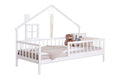 Hausbett Bodenbett "Loki" 90x200 Kiefer Massiv
