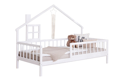 Hausbett Bodenbett "Loki" 90x200 Kiefer Massiv