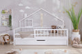 Hausbett Bodenbett "Loki" 90x200 Kiefer Massiv