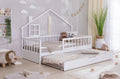 Hausbett Bodenbett "Loki" 90x200 Kiefer Massiv