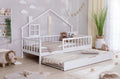 Hausbett Bodenbett "Loki" 90x200 Kiefer Massiv