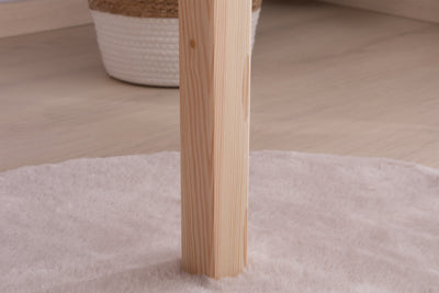 Hochbett "Malte" 90x200 Kiefer massiv