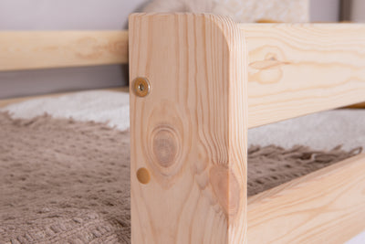 Hochbett "Malte" 90x200 Kiefer massiv