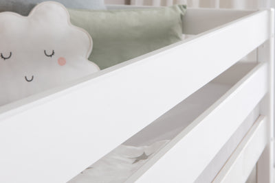 Hochbett "Malte" 90x200 Kiefer massiv