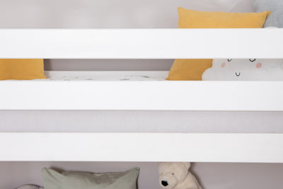 Hochbett "Malte" 90x200 Kiefer massiv