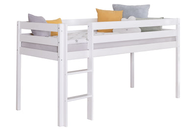 Hochbett "Malte" 90x200 Kiefer massiv