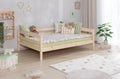 Einzelbett Kinderbett "Eli" 120x200 Kiefer massiv