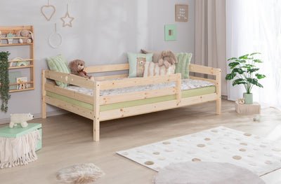 Einzelbett Kinderbett "Eli" 120x200 Kiefer massiv