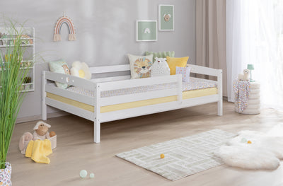 Einzelbett Kinderbett "Eli" 120x200 Kiefer massiv