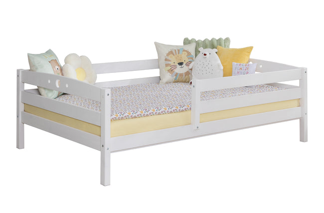 Einzelbett Kinderbett "Eli" 120x200 Kiefer massiv