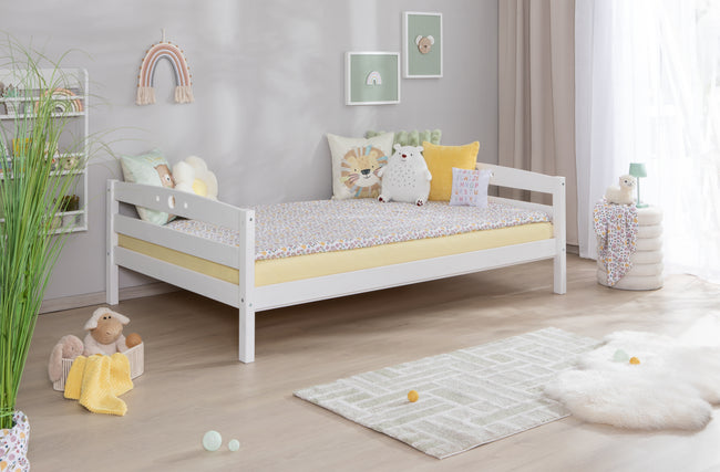 Einzelbett Kinderbett "Eli" 120x200 Kiefer massiv