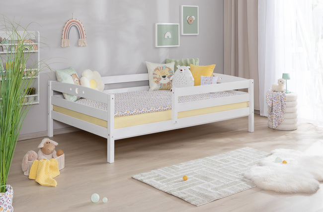 Einzelbett Kinderbett "Eli" 120x200 Kiefer massiv