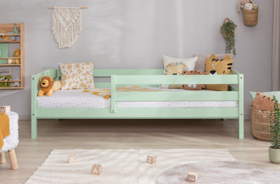 Einzelbett Kinderbett "Eli" 90x200 Kiefer massiv