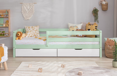 Einzelbett Kinderbett "Eli" 90x200 Kiefer massiv