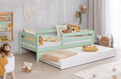 Einzelbett Kinderbett "Eli" 90x200 Kiefer massiv