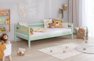 Einzelbett Kinderbett "Eli" 90x200 Kiefer massiv