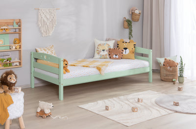 Einzelbett Kinderbett "Eli" 90x200 Kiefer massiv