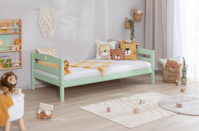 Einzelbett Kinderbett "Eli" 90x200 Kiefer massiv