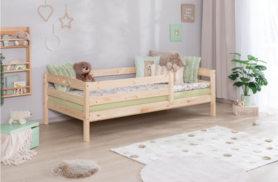 Einzelbett Kinderbett "Eli" 90x200 Kiefer massiv