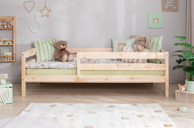 Einzelbett Kinderbett "Eli" 120x200 Kiefer massiv