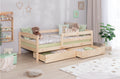 Einzelbett Kinderbett "Eli" 90x200 Kiefer massiv