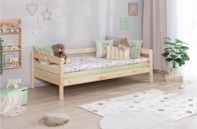 Einzelbett Kinderbett "Eli" 90x200 Kiefer massiv